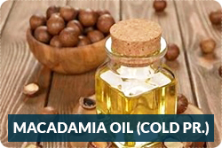 Bulk Cold Pressed Macadamia Oil