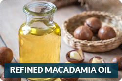 Bulk Refined Macadamia Oil